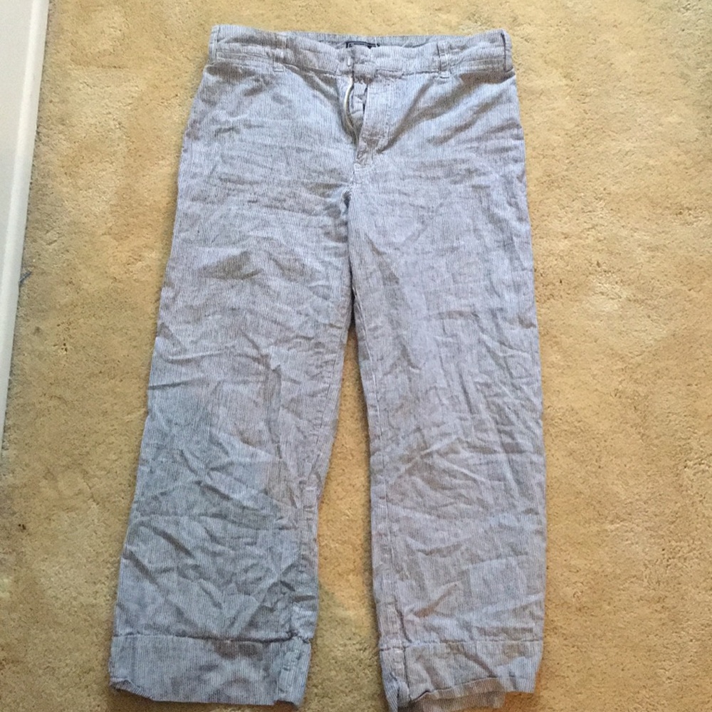 stripped pants